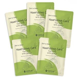 Naisture Nourishing Care Face Mask with Guava – 5 Pack